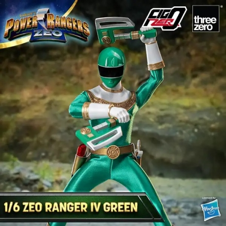 FigZero Power Rangers Zeo 1/6 Zeo Ranger IV Green