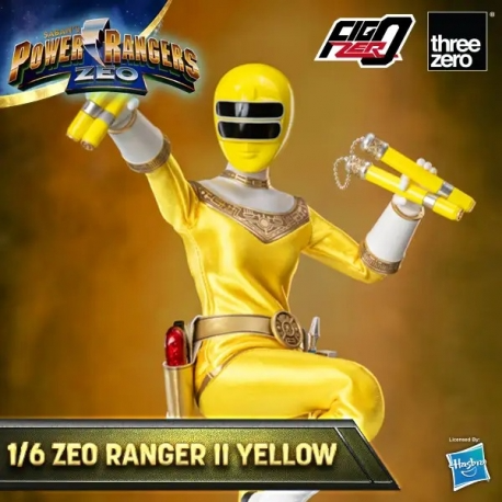 FigZero Power Rangers Zeo 1/6 Zeo Ranger II Yellow