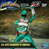 FigZero Power Rangers Zeo 1/6 Zeo Ranger IV Green