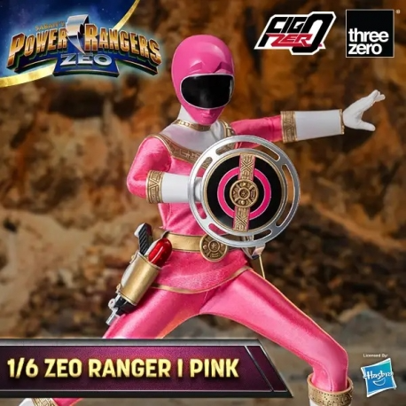 FigZero Power Rangers Zeo 1/6 Zeo Ranger I Pink