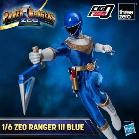 FigZero Power Rangers Zeo 1/6 Zeo Ranger III Blue