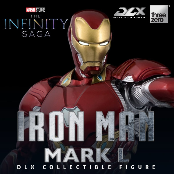 The Infinity Saga DLX Iron Man Mark 50