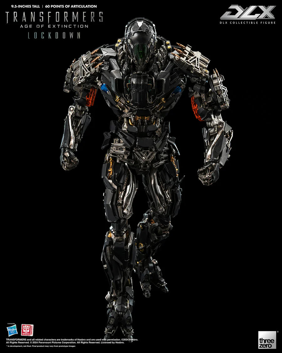 Transformers Age of Extinction Lockdown DLX Action Figure