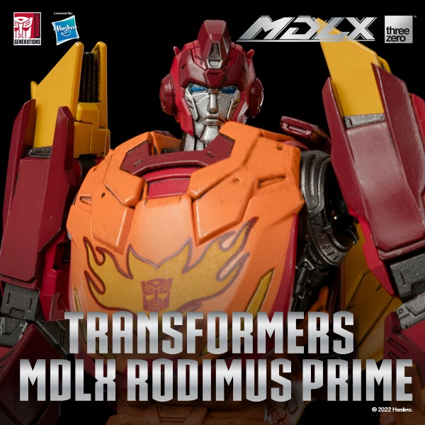 Transformers MDLX Rodimus Prime Collectible Figure
