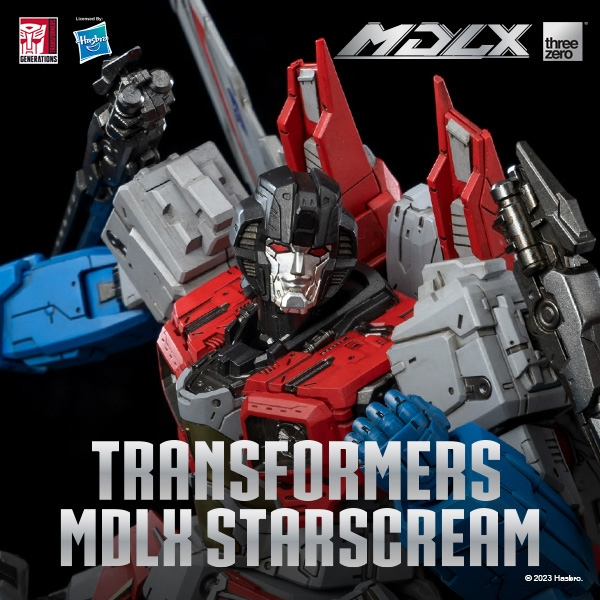 Transformers MDLX Starscream Collectible Figure