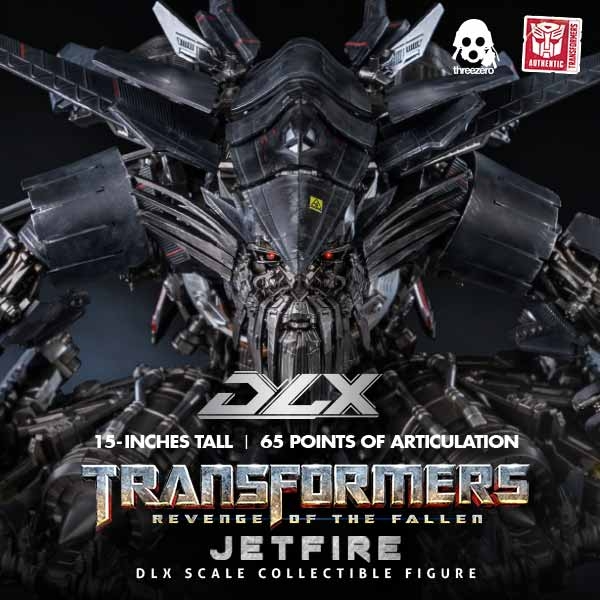 Transformers Revenge of the Fallen DLX Jetfire Collectible Figures