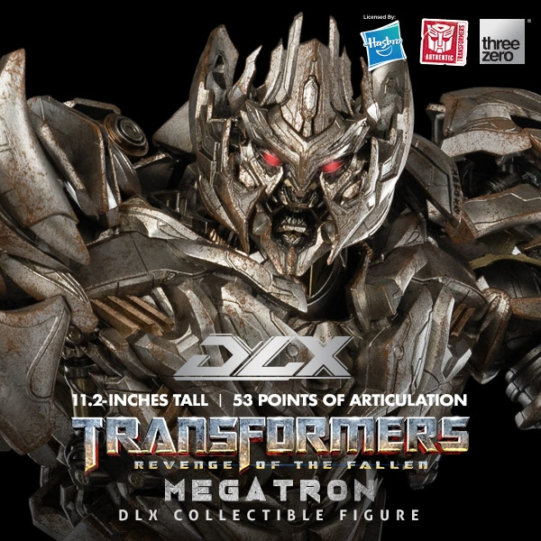 Transformers Revenge of the Fallen DLX Megatron Collectible Figure