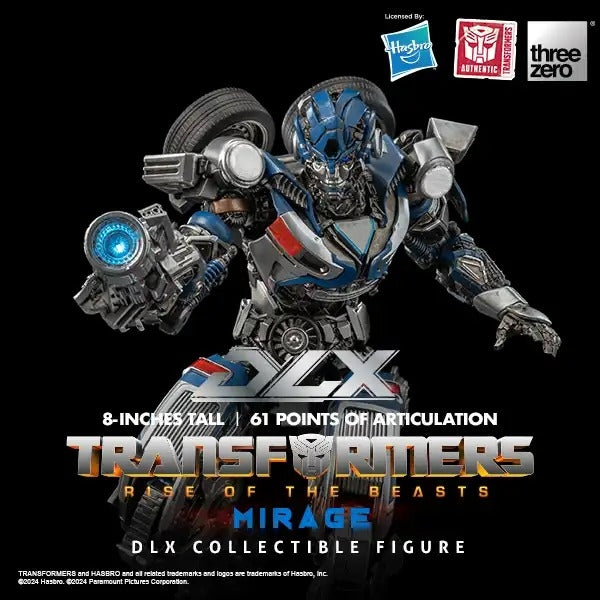 Transformers Rise of the Beasts DLX Mirage