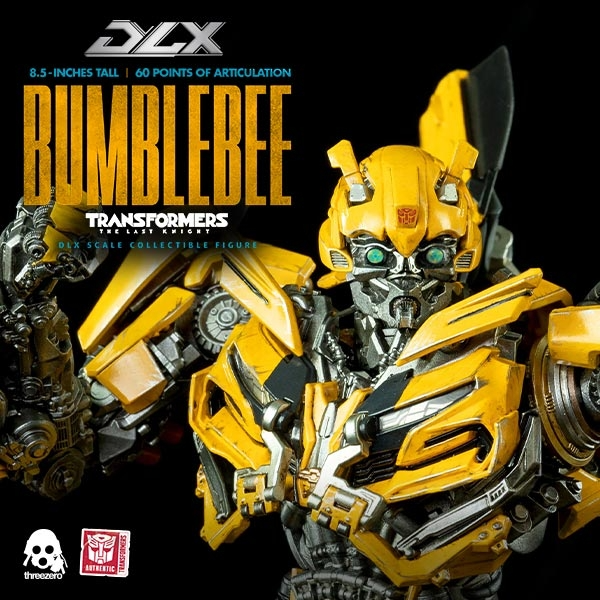 Transformers The Last Knight DLX Bumblebee
