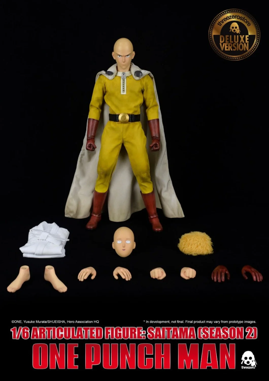 ONE PUNCH MAN 1/6 SAITAMA SEASON 2 DELUXE