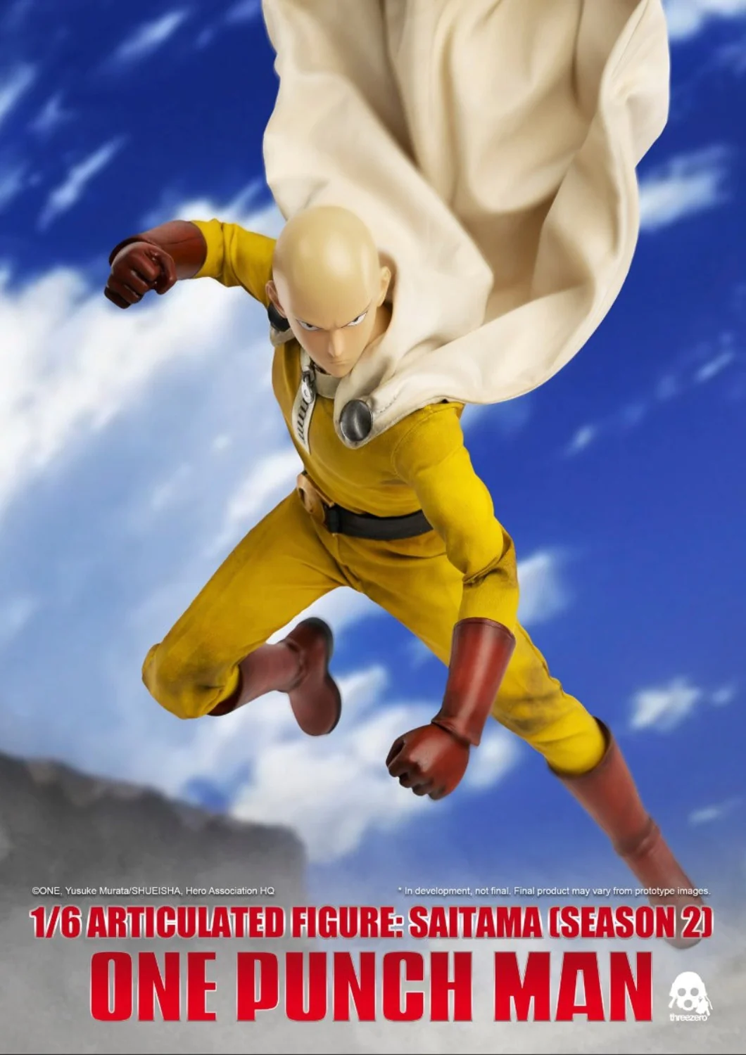 ONE PUNCH MAN SAITAMA 1/6 SEASON 2