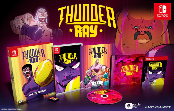 THUNDER RAY [LIMITED EDITION] Nintendo Switch