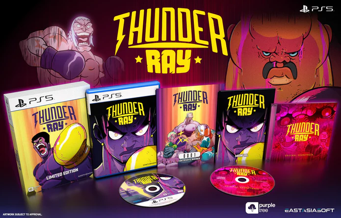 THUNDER RAY [LIMITED EDITION] PlayStation 5