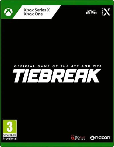 Tiebreak: The Official Game of the ATP and WTA Xbox Series X