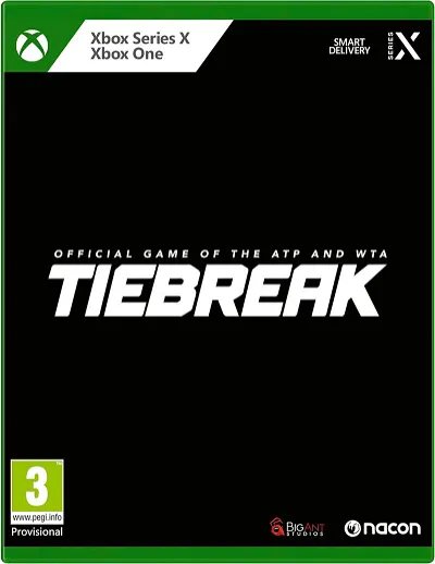 Tiebreak: The Official Game of the ATP and WTA Xbox One