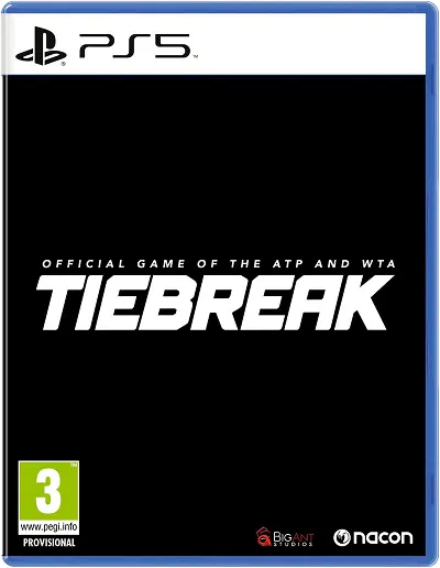 Tiebreak: The Official Game of the ATP and WTA PlayStation 5