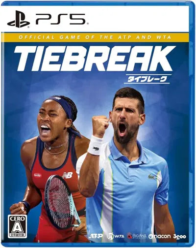 Tiebreak: The Official Game of the ATP and WTA (Multi-Language) PlayStation 5
