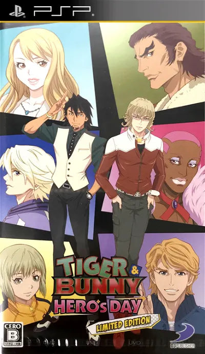 Tiger & Bunny: Hero's Day [Limited Edition] Sony PSP