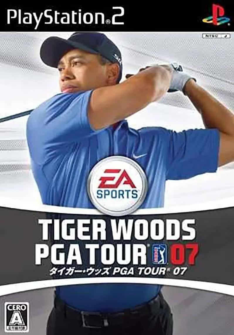 Tiger Woods PGA Tour 07 Playstation 2