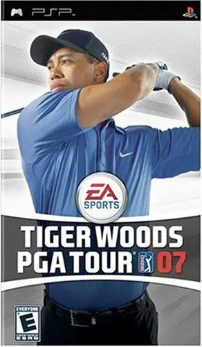 Tiger Woods PGA Tour 07 Sony PSP