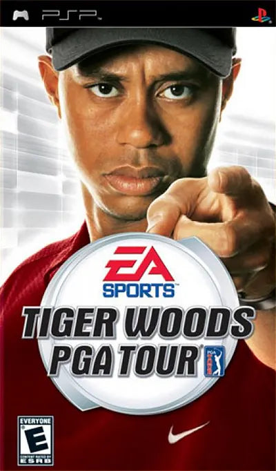 Tiger Woods PGA Tour Sony PSP