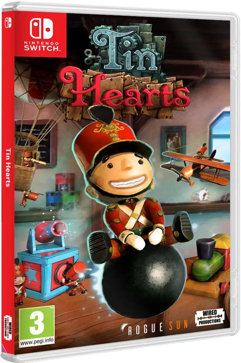 Tin Hearts Nintendo Switch