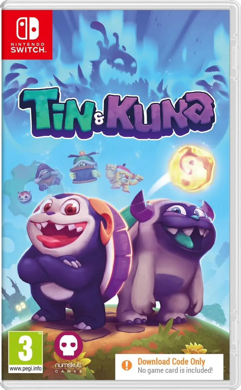 Tin & Kuna (Code in a box) Nintendo Switch