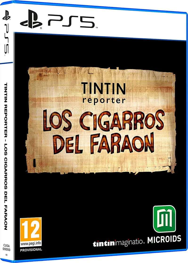 Tintin Reporter: Cigars of the Pharaoh [Limited Edition] PLAYSTATION 5