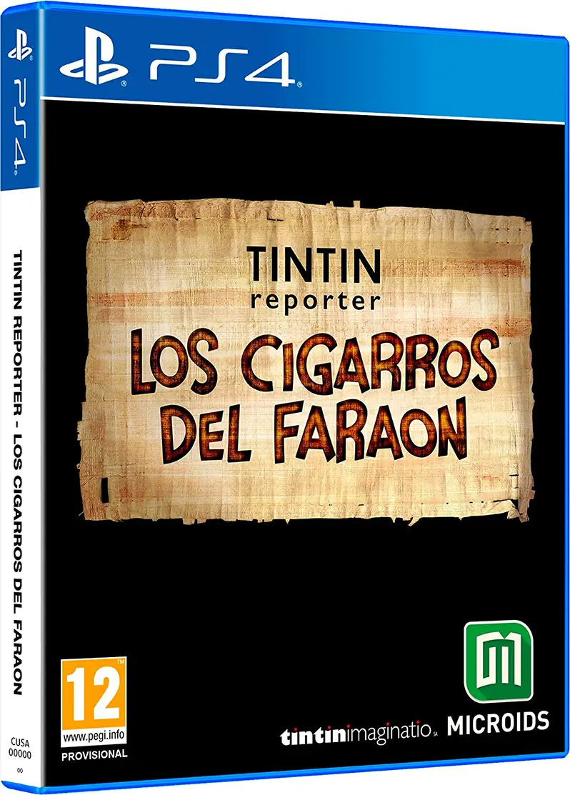 Tintin Reporter: Cigars of the Pharaoh [Limited Edition] PLAYSTATION 4