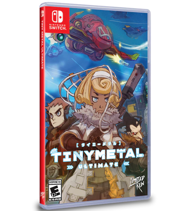 Tiny Metal Ultimate Nintendo Switch