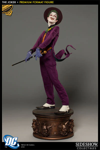 Sideshow Collectibles DC Comics Premium Format Figure The Joker Excluisve