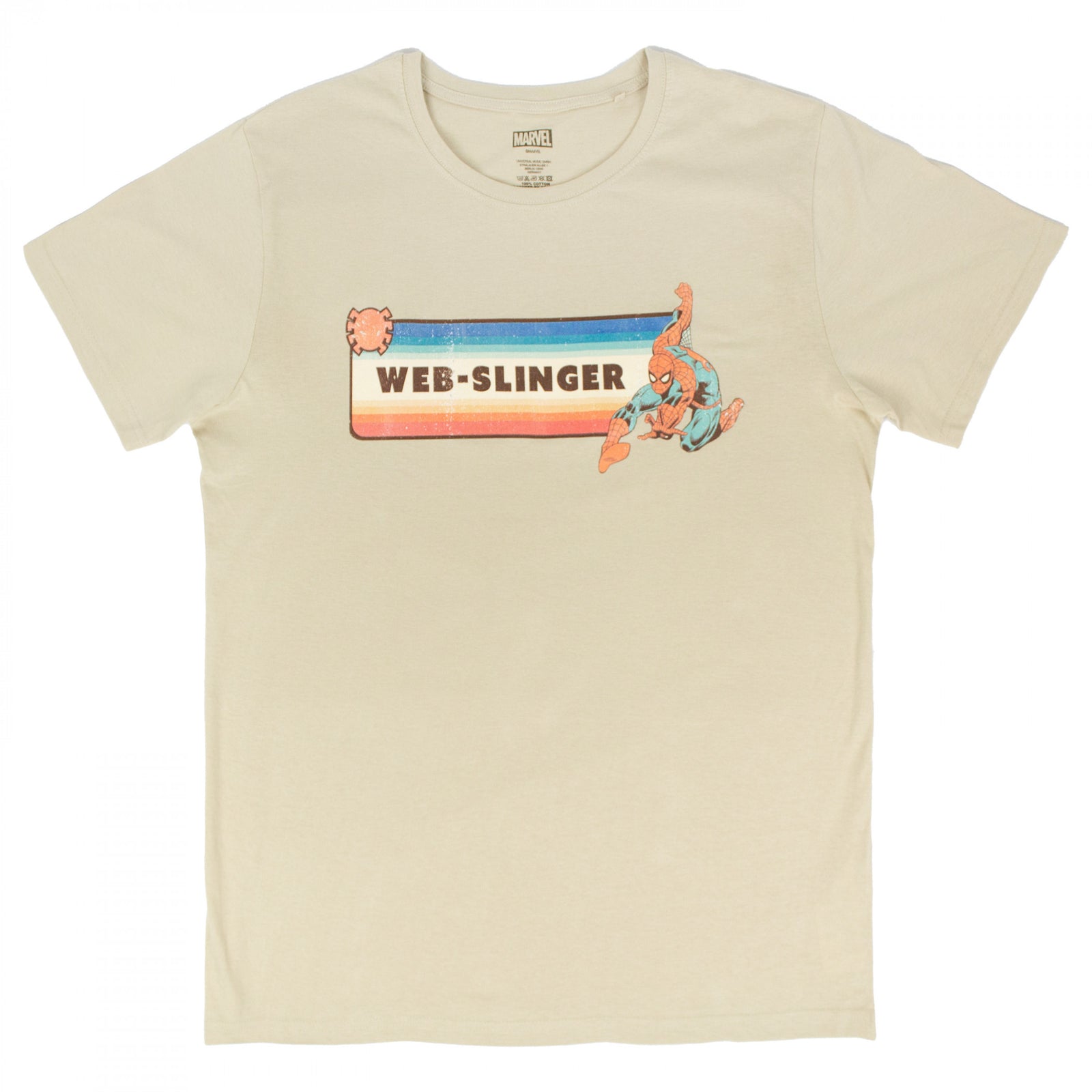 Spider-Man Retro Web-Slinger T-Shirt