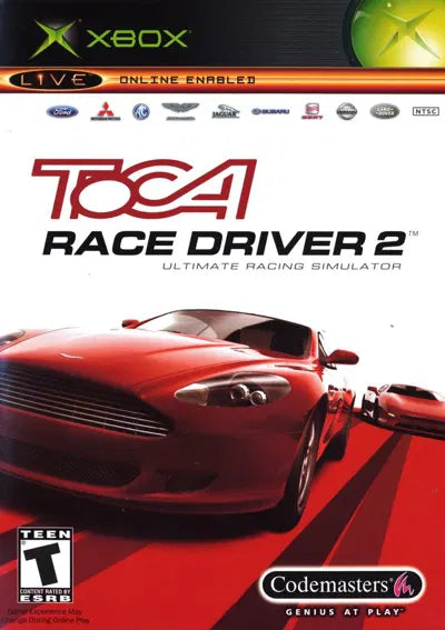 TOCA Race Driver 2: Ultimate Racing Simulator Xbox