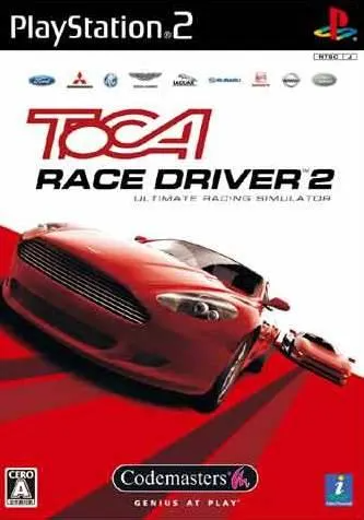 TOCA Race Driver 2: Ultimate Racing Simulator Playstation 2