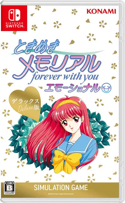 Tokimeki Memorial: forever with you Emotional [Deluxe Edition] Nintendo Switch