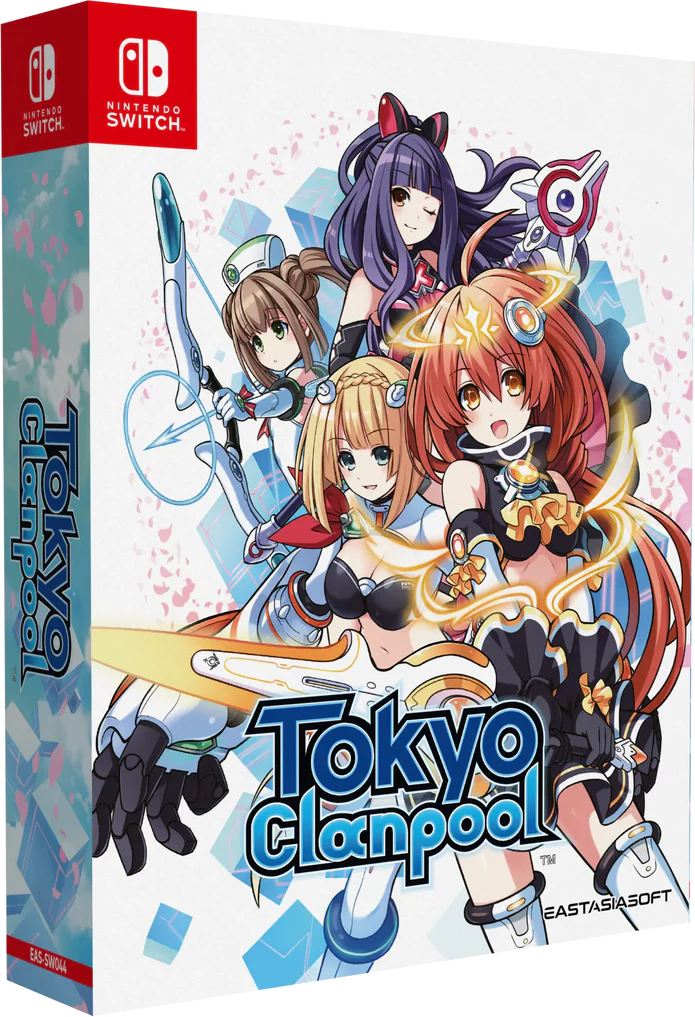 TOKYO CLANPOOL LIMITED EDITION Nintendo Switch
