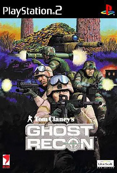 Tom Clancy's Ghost Recon (UbiSoft Best) Playstation 2