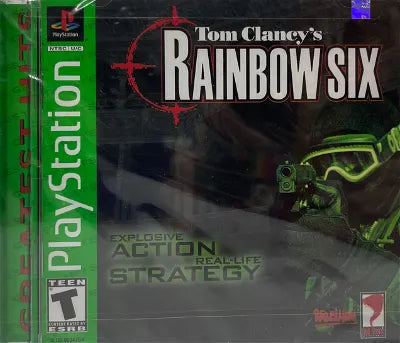 Tom Clancy's Rainbow Six (Greatest Hit) PlayStation 1