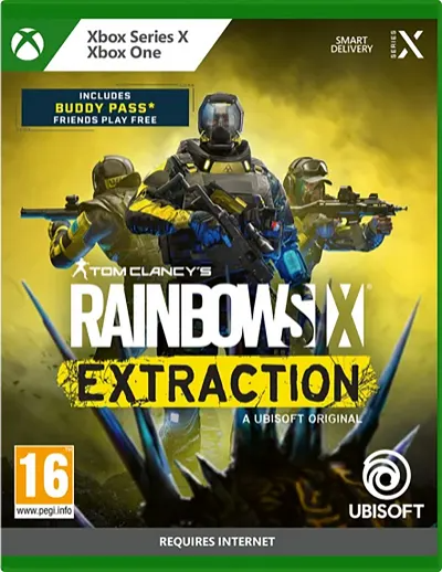 Tom Clancy's Rainbow Six Extraction Xbox One