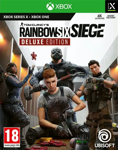 Tom Clancy's Rainbow Six Siege [Deluxe Edition] Xbox One