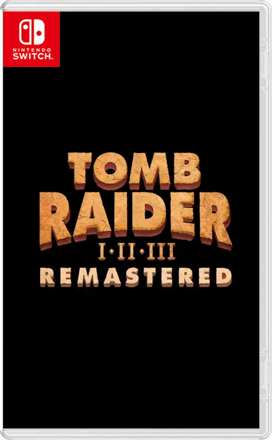 Tomb Raider I-III Remastered Starring Lara Croft Nintendo Switch