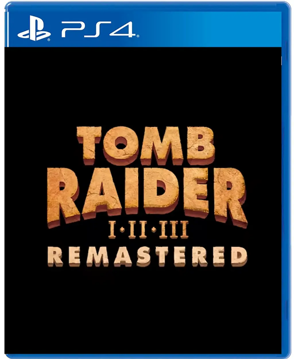 Tomb Raider I-III Remastered Starring Lara Croft PLAYSTATION 4