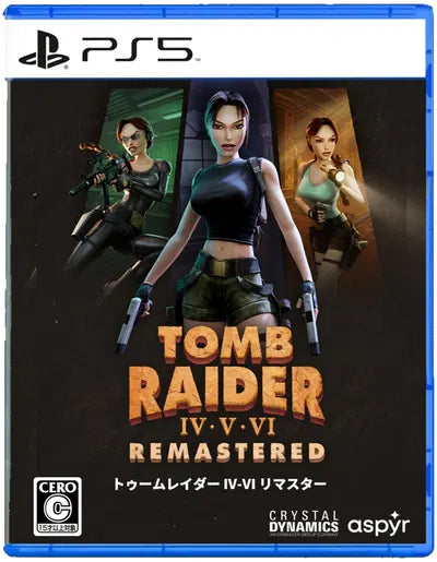 Tomb Raider IV-VI Remastered (Multi-Language) PLAYSTATION 5
