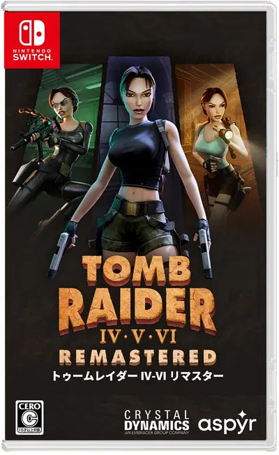Tomb Raider IV-VI Remastered (Multi-Language) Nintendo Switch