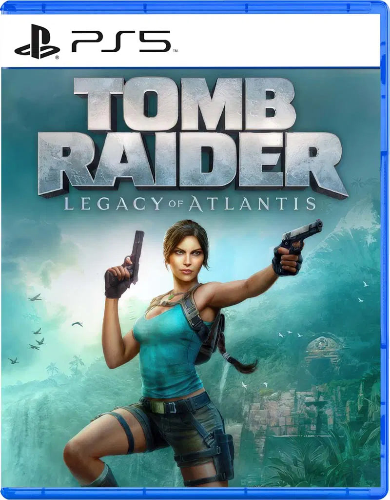 Tomb Raider: Legacy of Atlantis PLAYSTATION 5