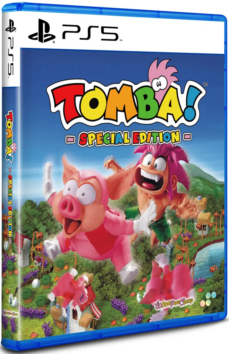 Tomba! Special Edition PLAYSTATION 5