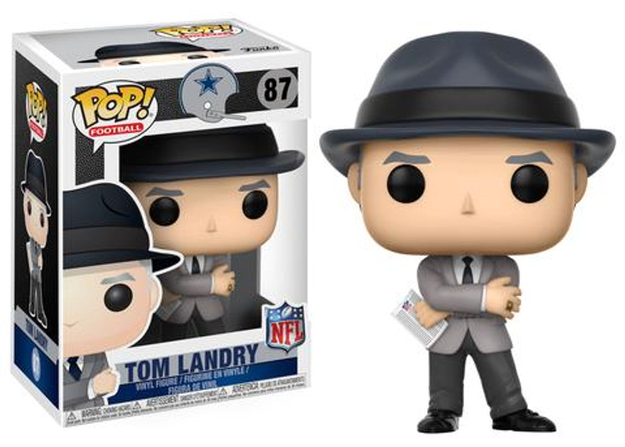 NFL Pop! Legends Tom Landry Dallas Cowboys
