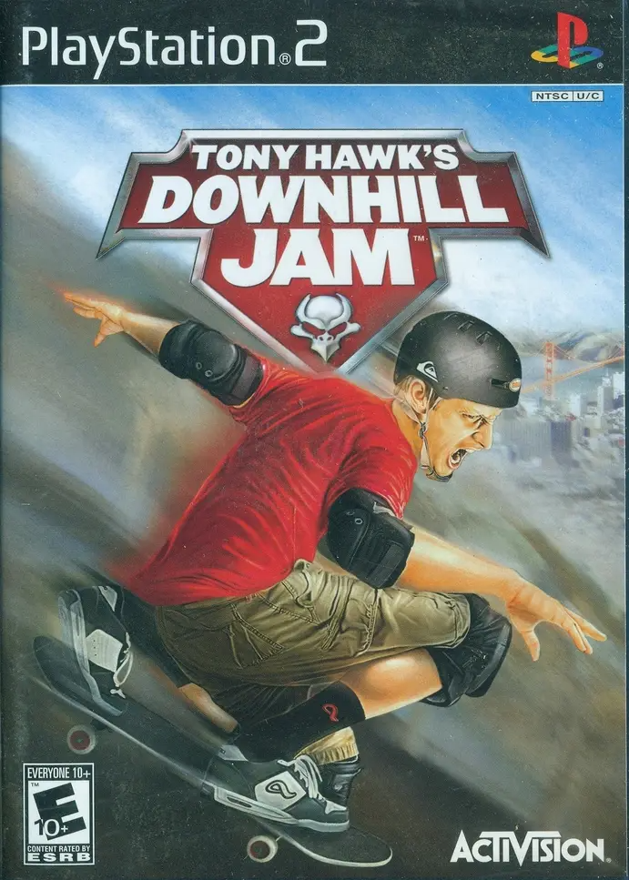 Tony Hawk's Downhill Jam Playstation 2