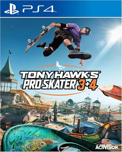 Tony Hawk's Pro Skater 3 + 4 PlayStation 4