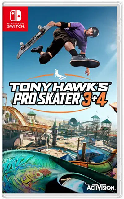 Tony Hawk's Pro Skater 3 + 4 (Multi-Language) Nintendo Switch